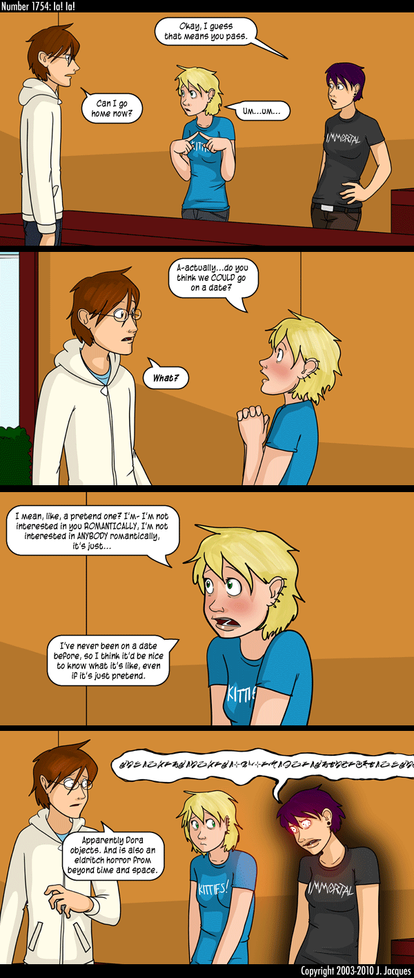 Questionable Content 16.9.2010