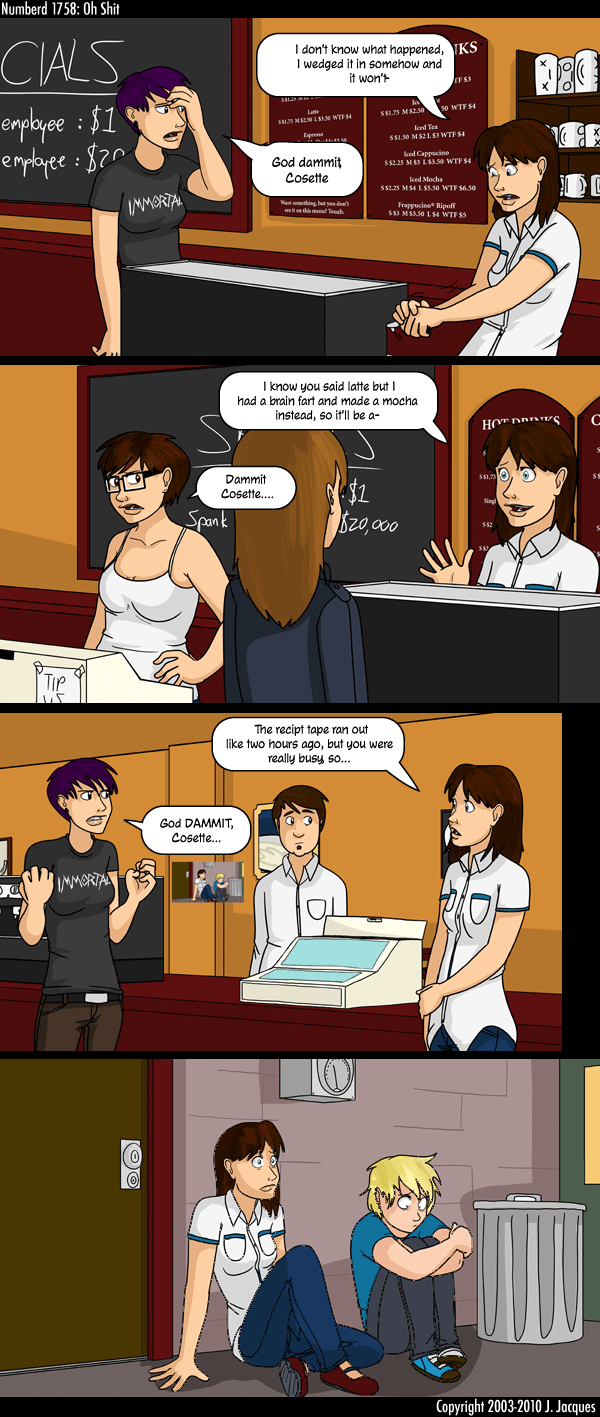 Questionable Content 22.9.2010