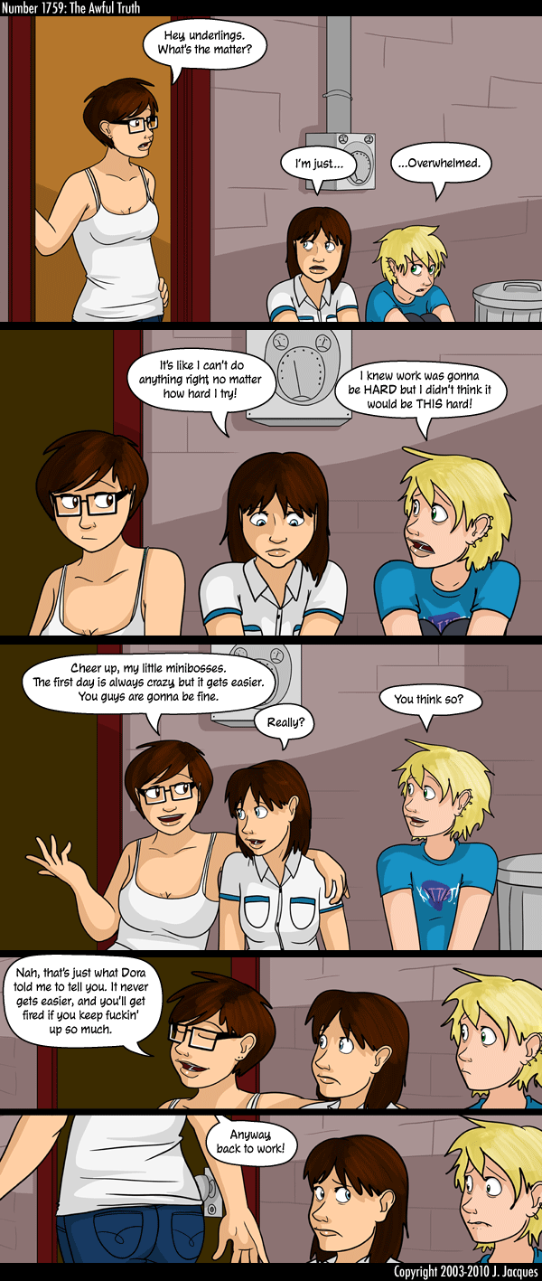 Questionable Content 23.9.2010