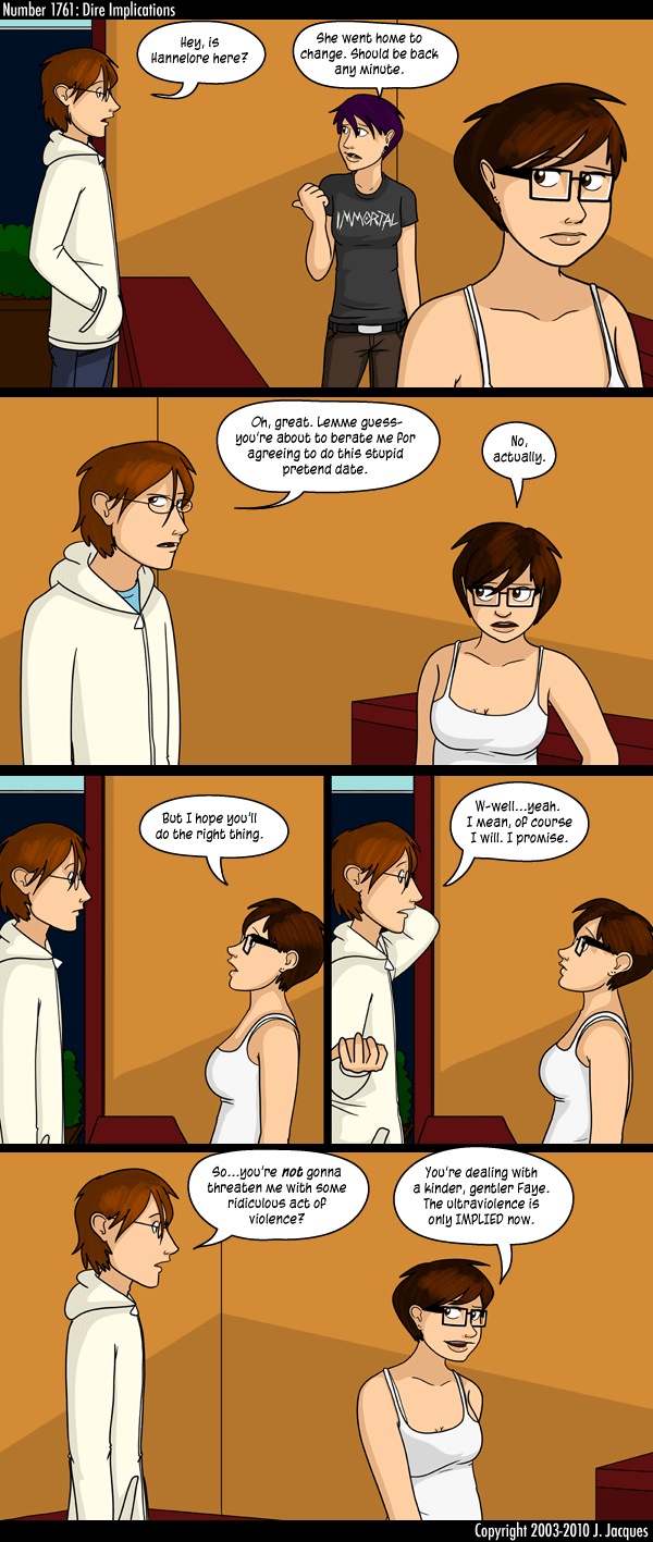 Questionable Content 27.9.2010