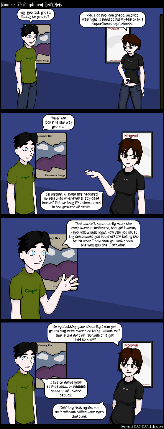 Questionable Content 1.9.2004