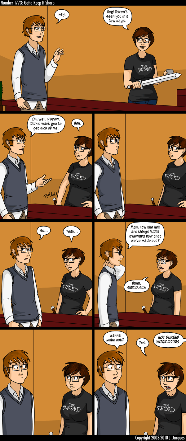 Questionable Content 13.10.2010