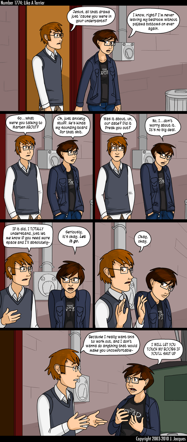 Questionable Content 14.10.2010