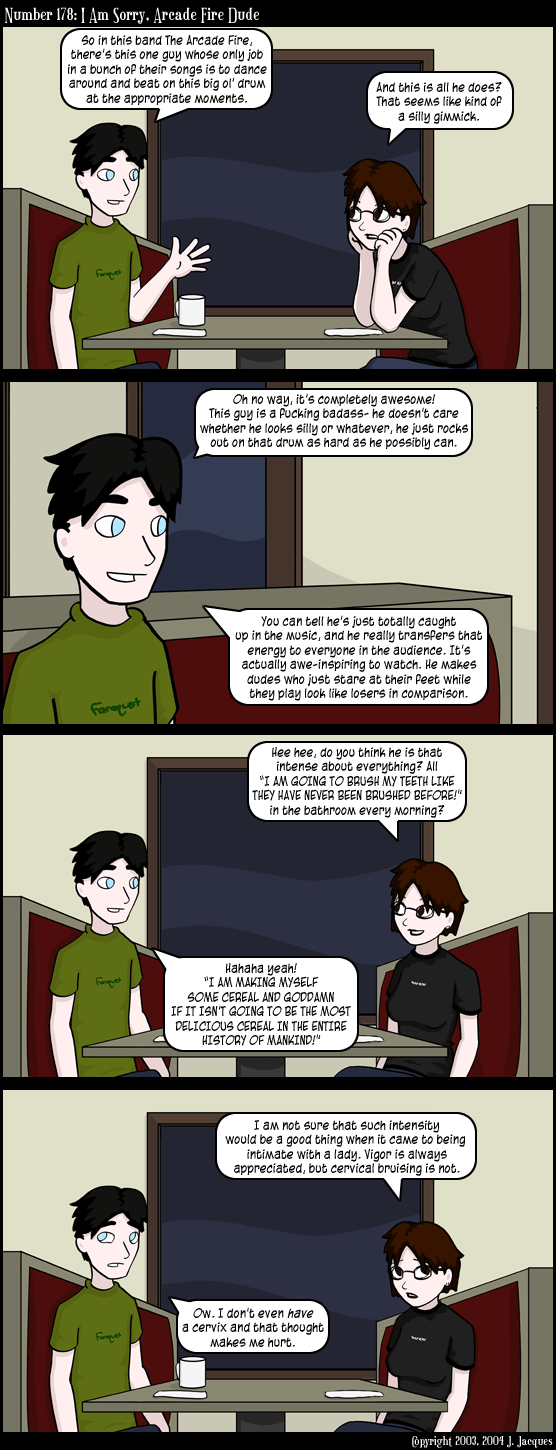 Questionable Content 3.9.2004