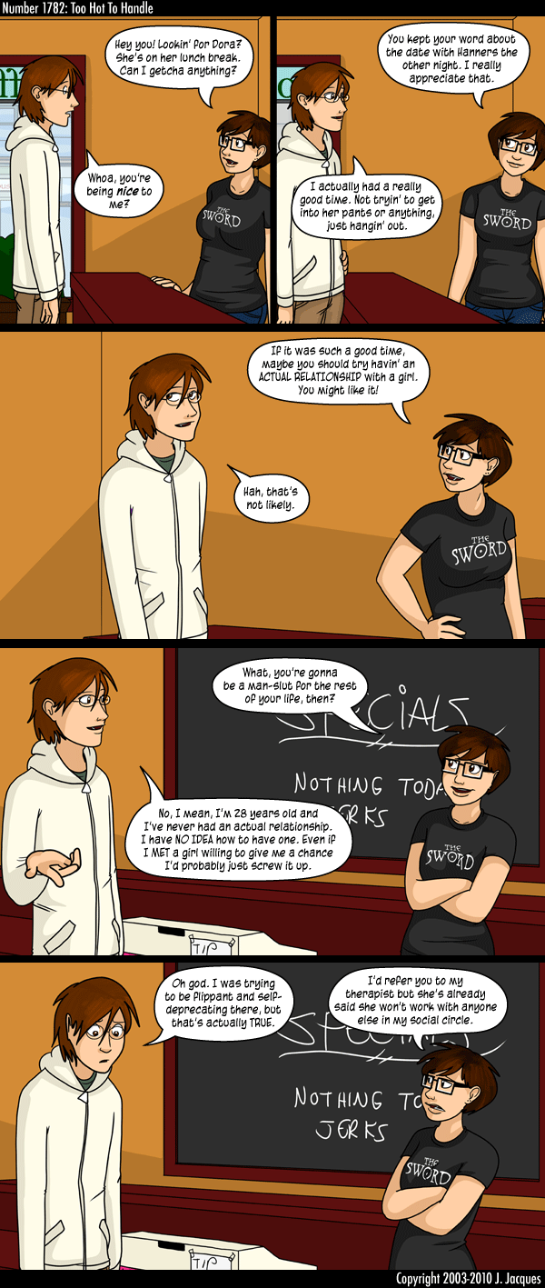 Questionable Content 26.10.2010