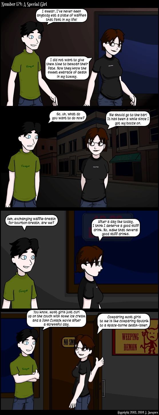 Questionable Content 6.9.2004