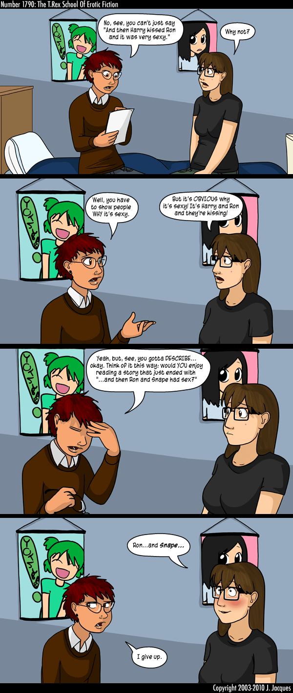 Questionable Content 5.11.2010