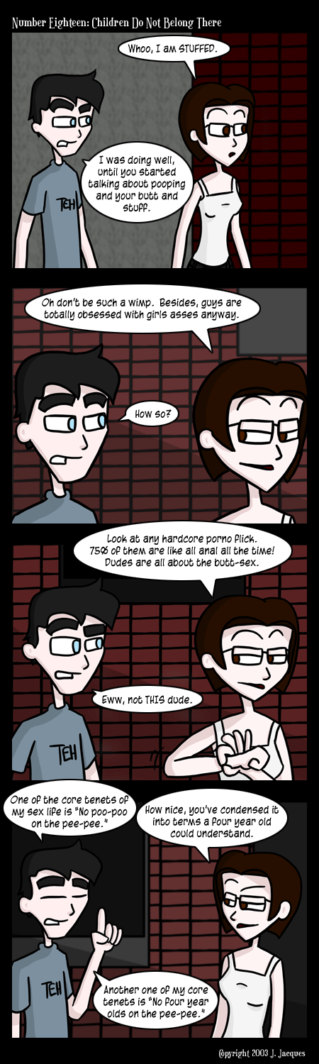 Questionable Content 30.1.2004