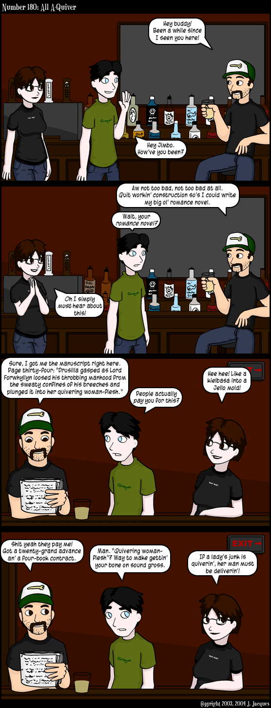 Questionable Content 7.9.2004