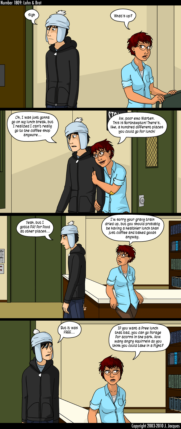 Questionable Content 2.12.2010