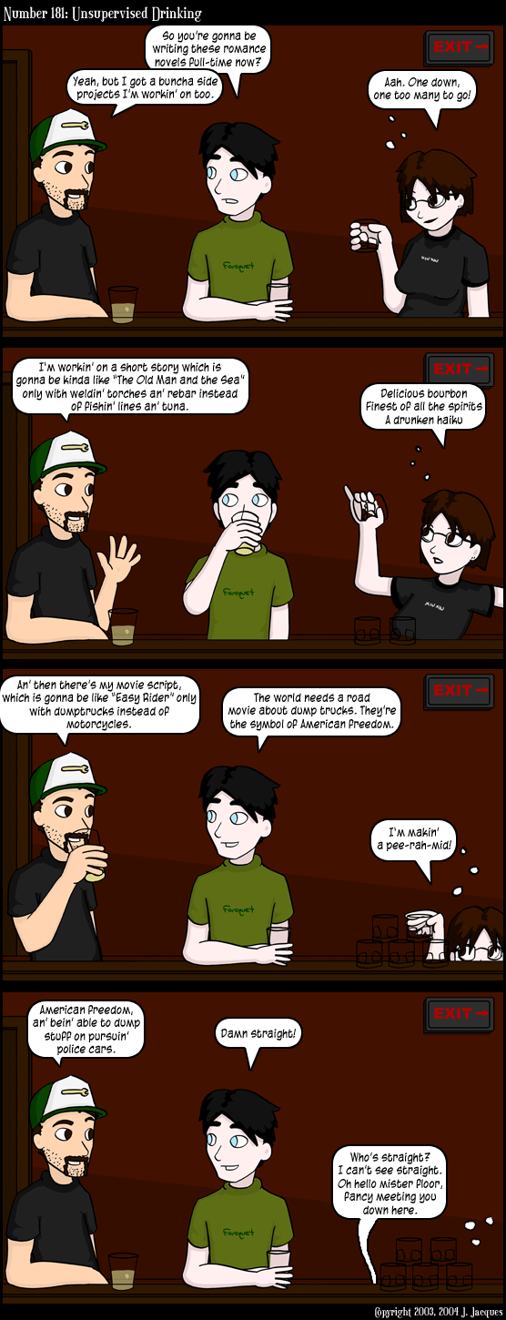 Questionable Content 8.9.2004