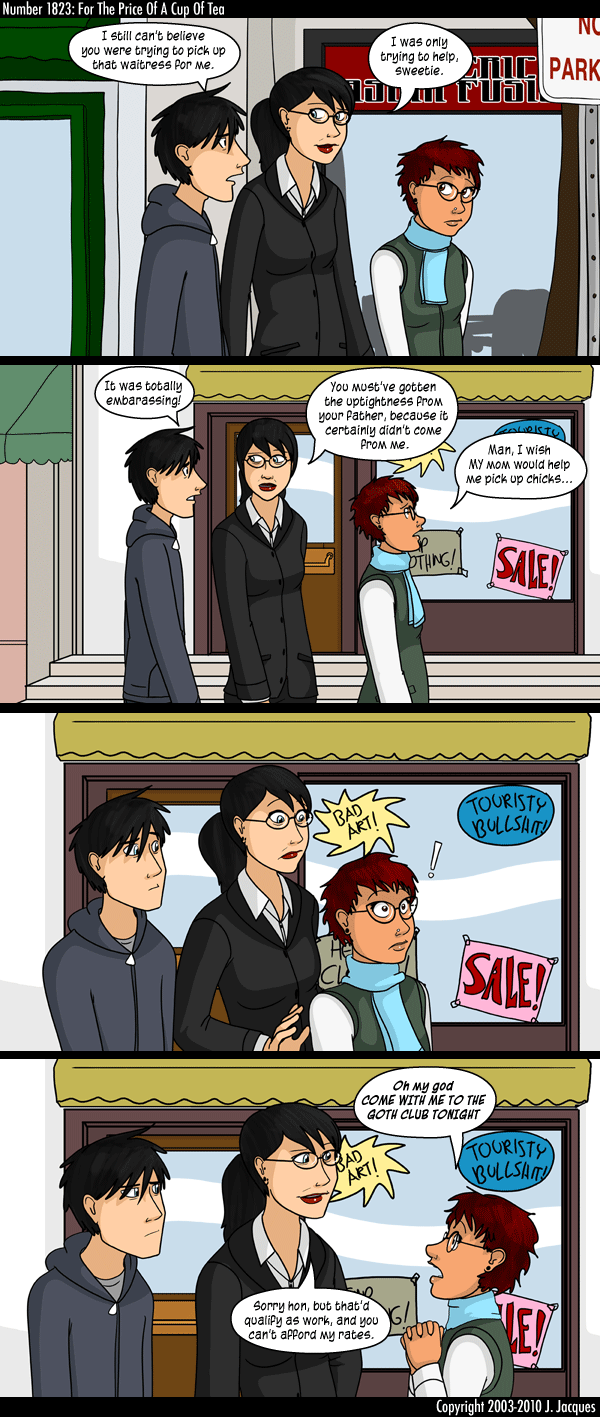 Questionable Content 22.12.2010