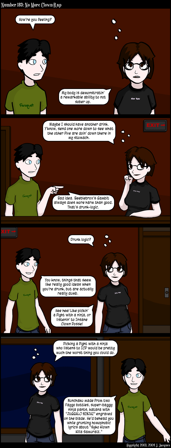 Questionable Content 10.9.2004