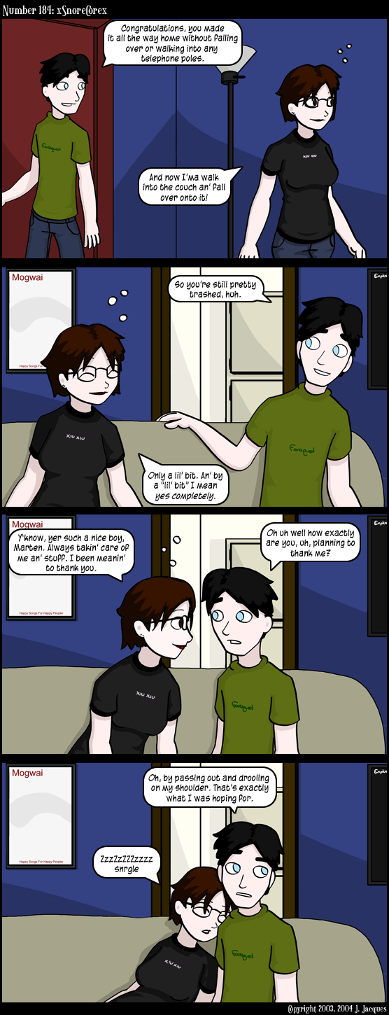 Questionable Content 13.9.2004