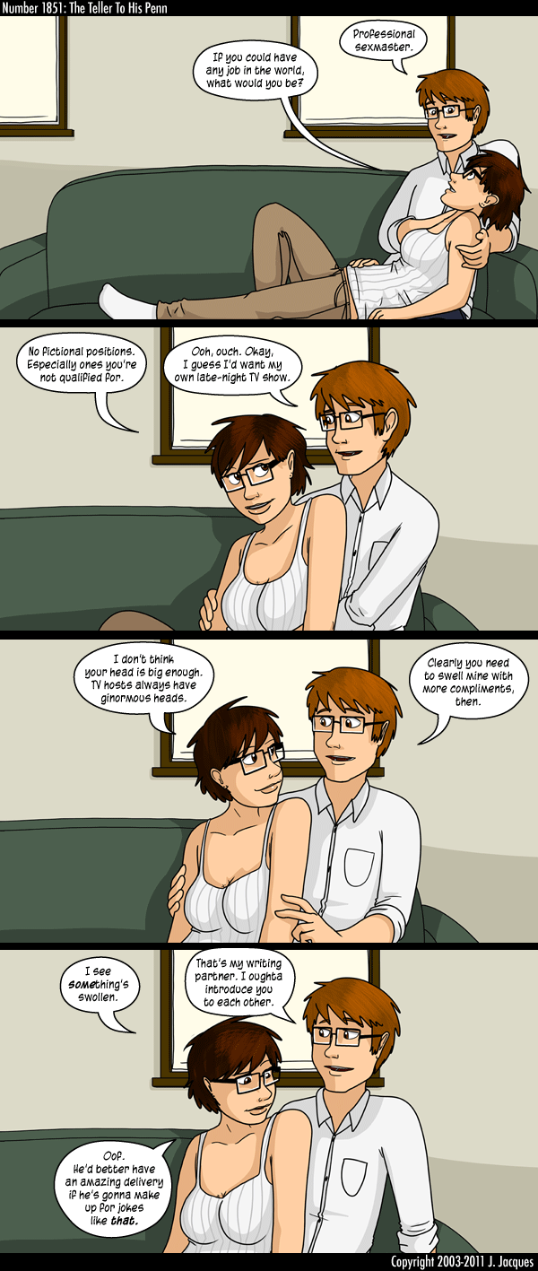 Questionable Content 31.1.2011