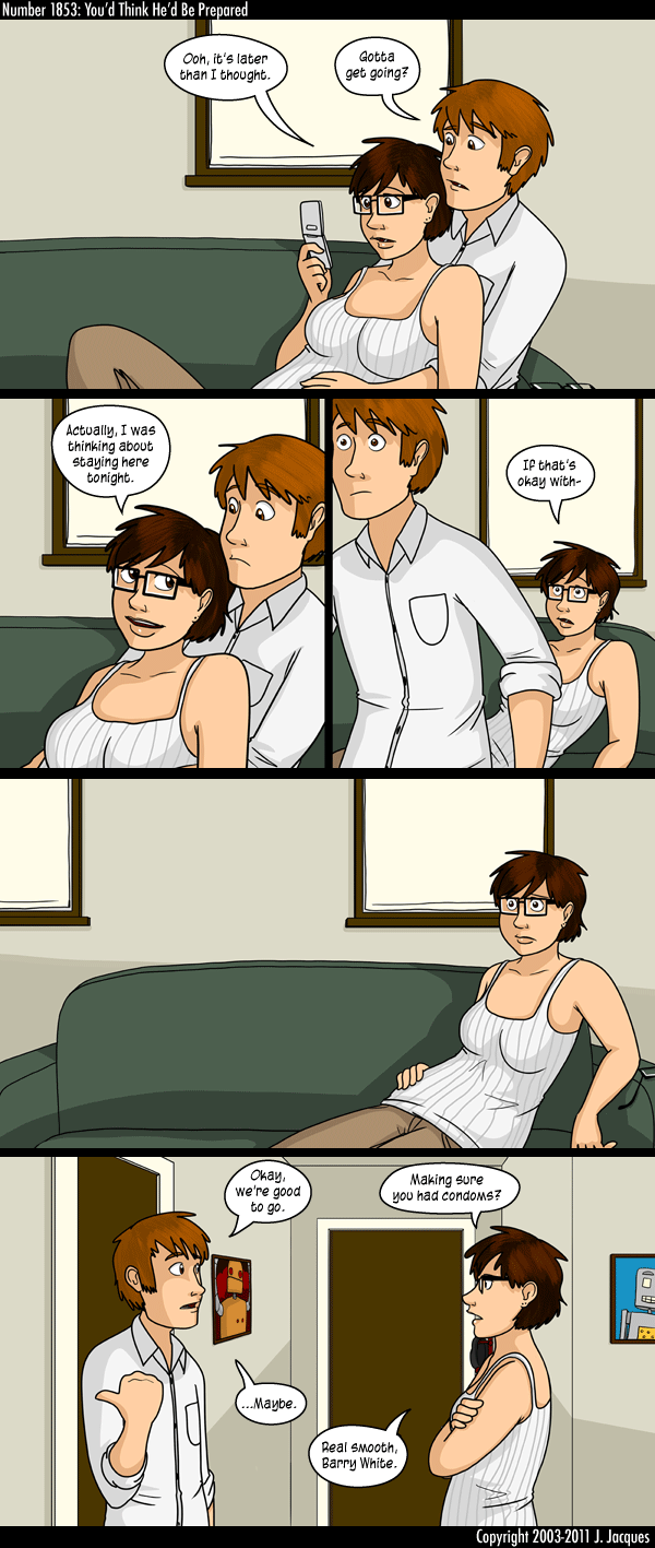 Questionable Content 2.2.2011