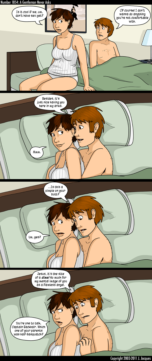 Questionable Content 3.2.2011