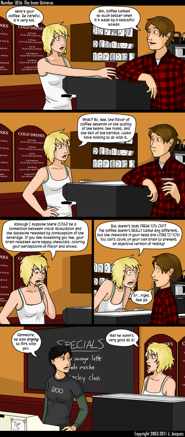 Questionable Content 7.2.2011