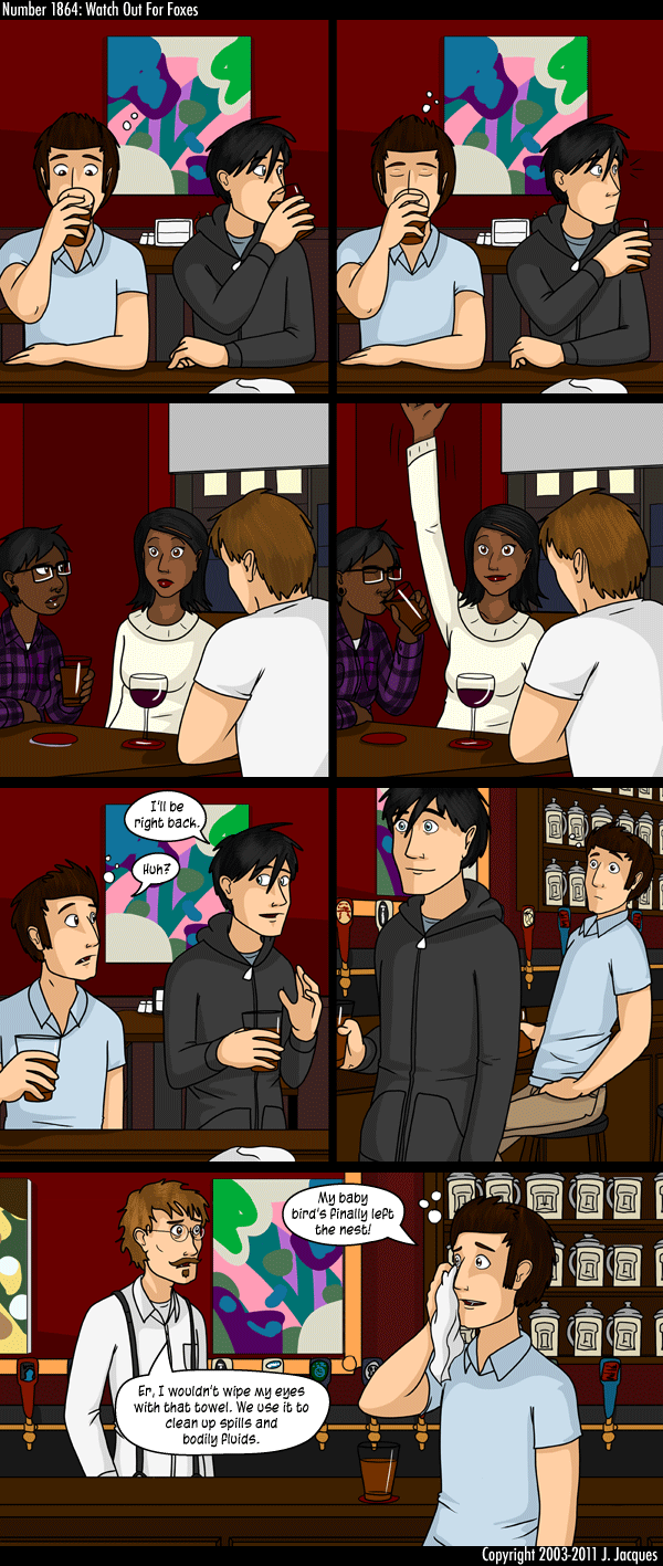 Questionable Content 17.2.2011