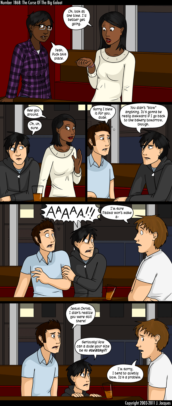 Questionable Content 23.2.2011