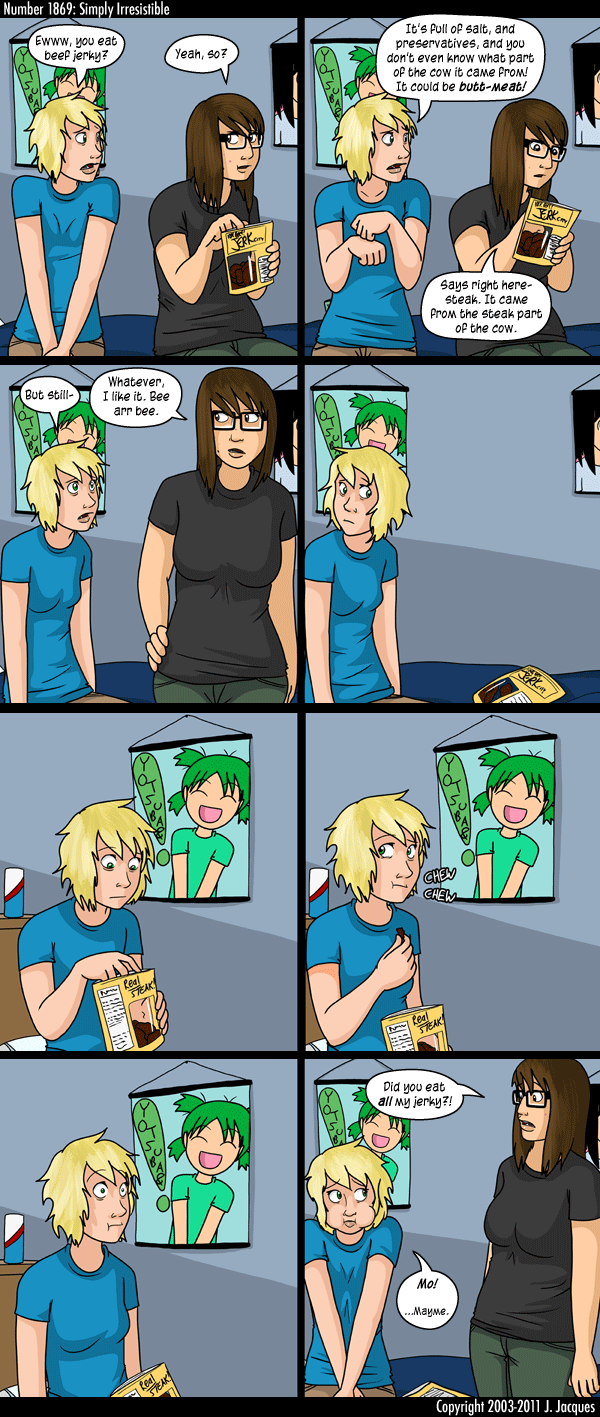 Questionable Content 24.2.2011