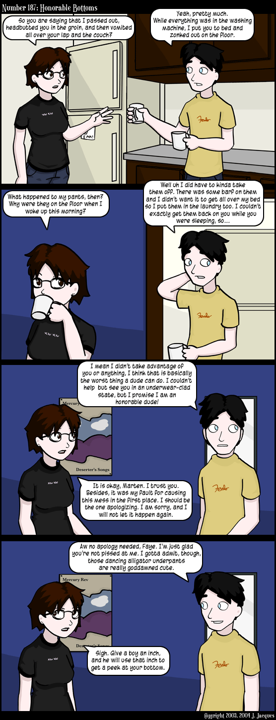 Questionable Content 16.9.2004