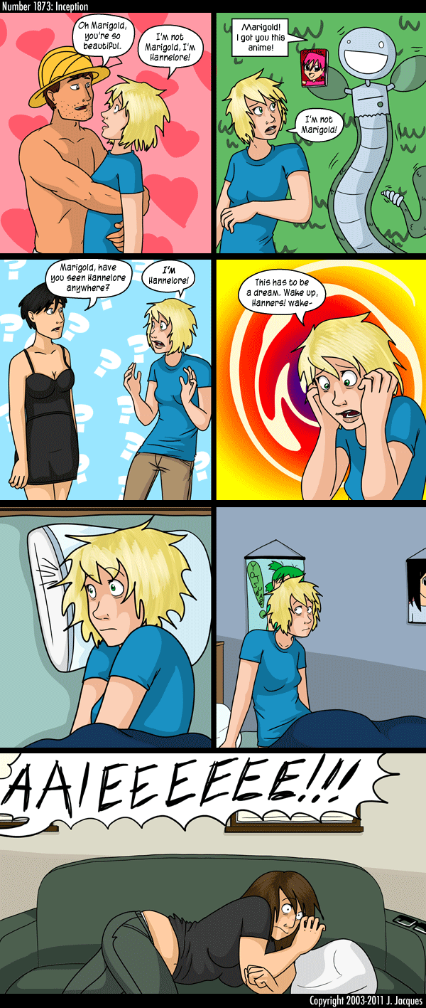 Questionable Content 2.3.2011