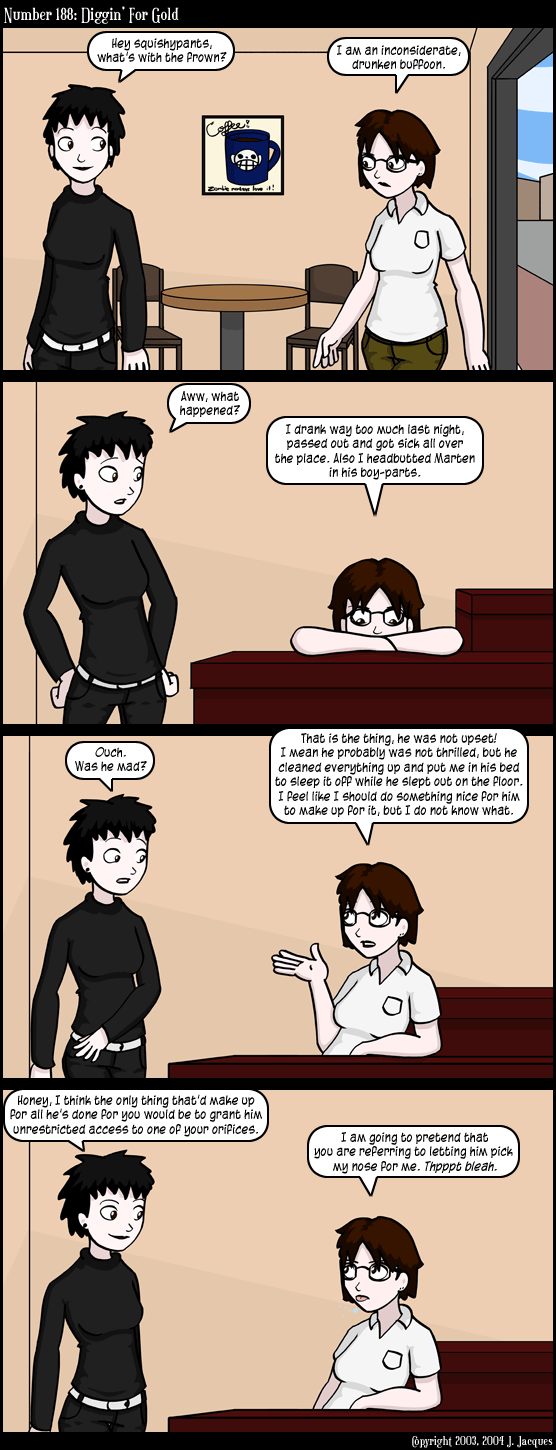 Questionable Content 17.9.2004