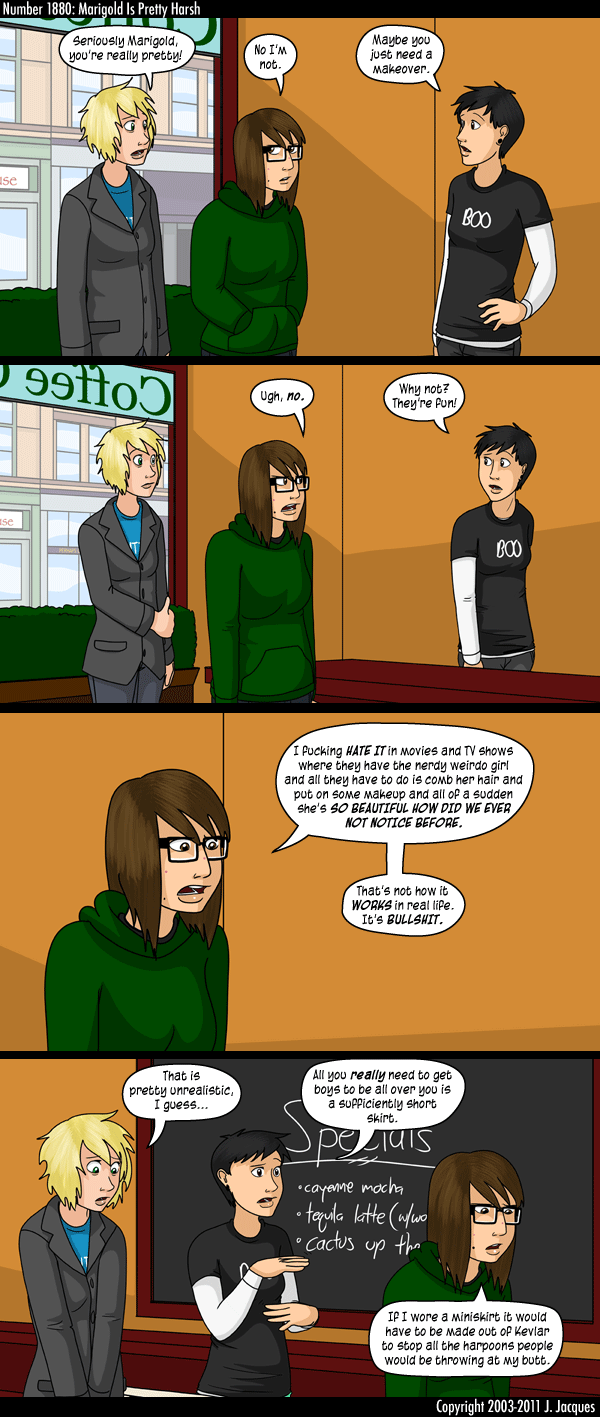 Questionable Content 11.3.2011