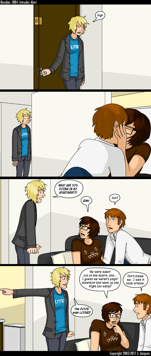 Questionable Content 17.3.2011