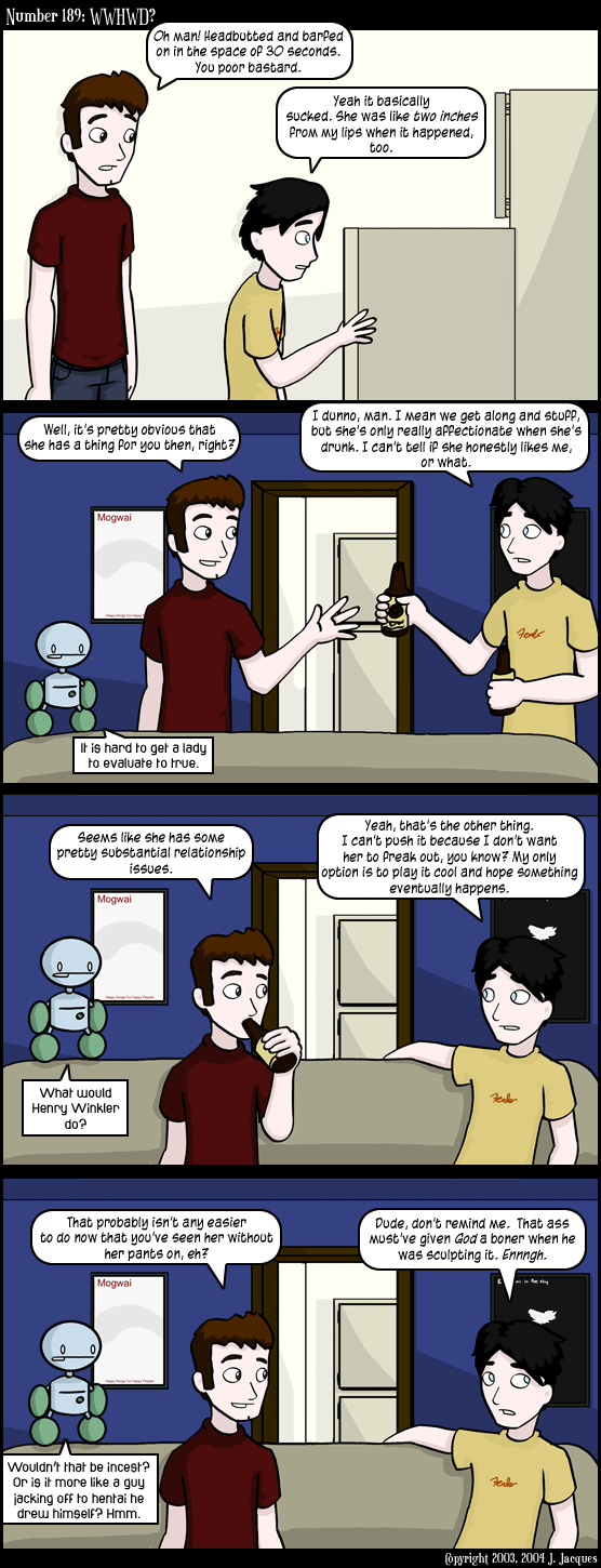 Questionable Content 20.9.2004