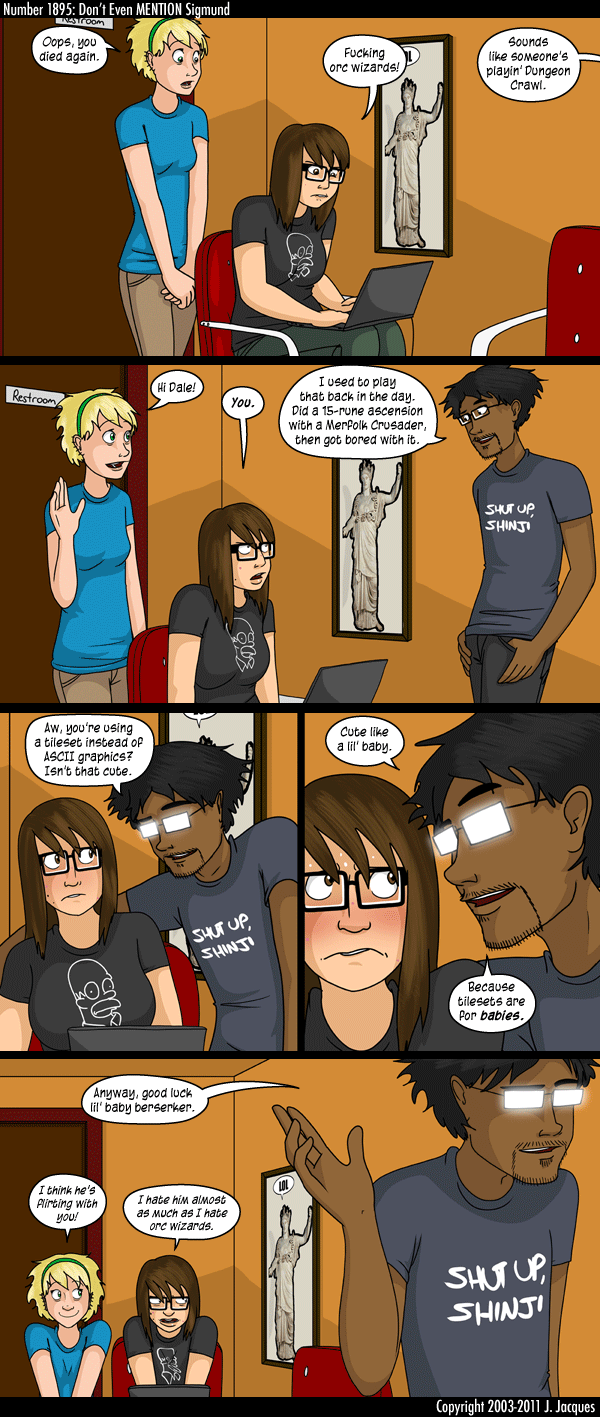 Questionable Content 1.4.2011