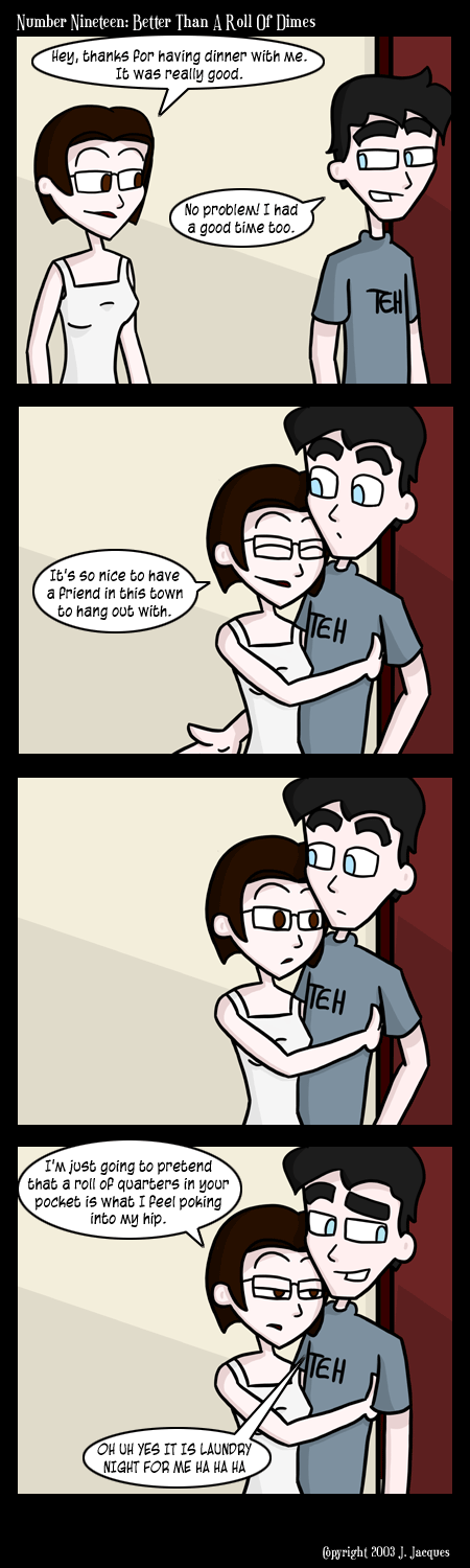 Questionable Content 30.1.2004