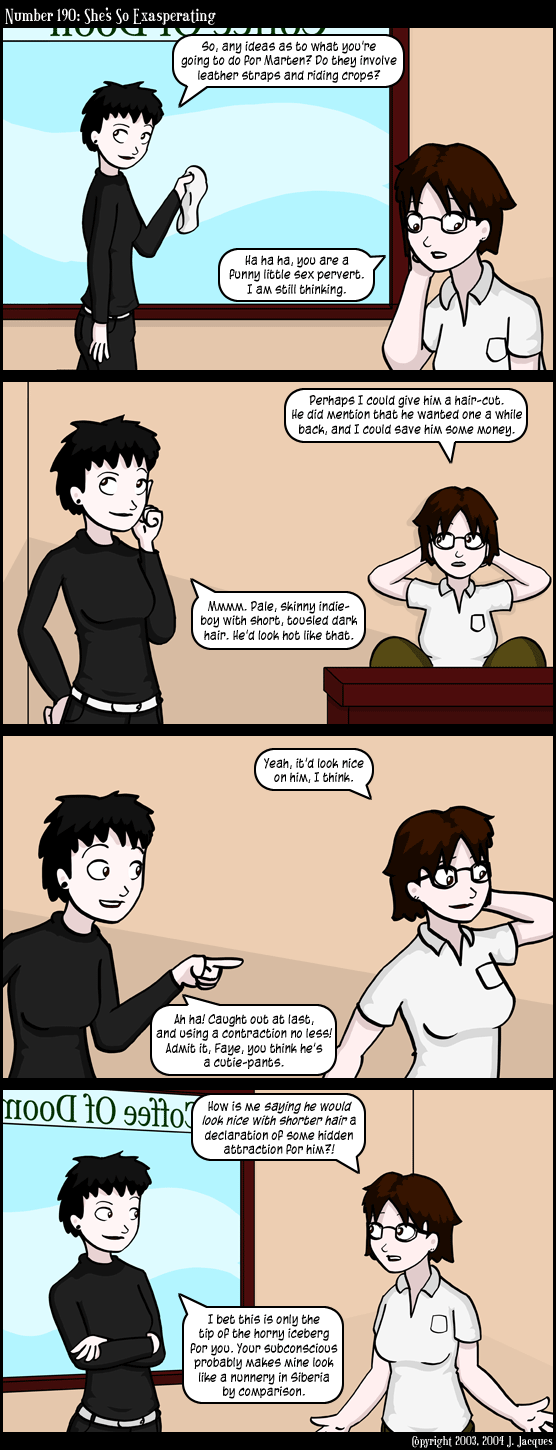 Questionable Content 21.9.2004