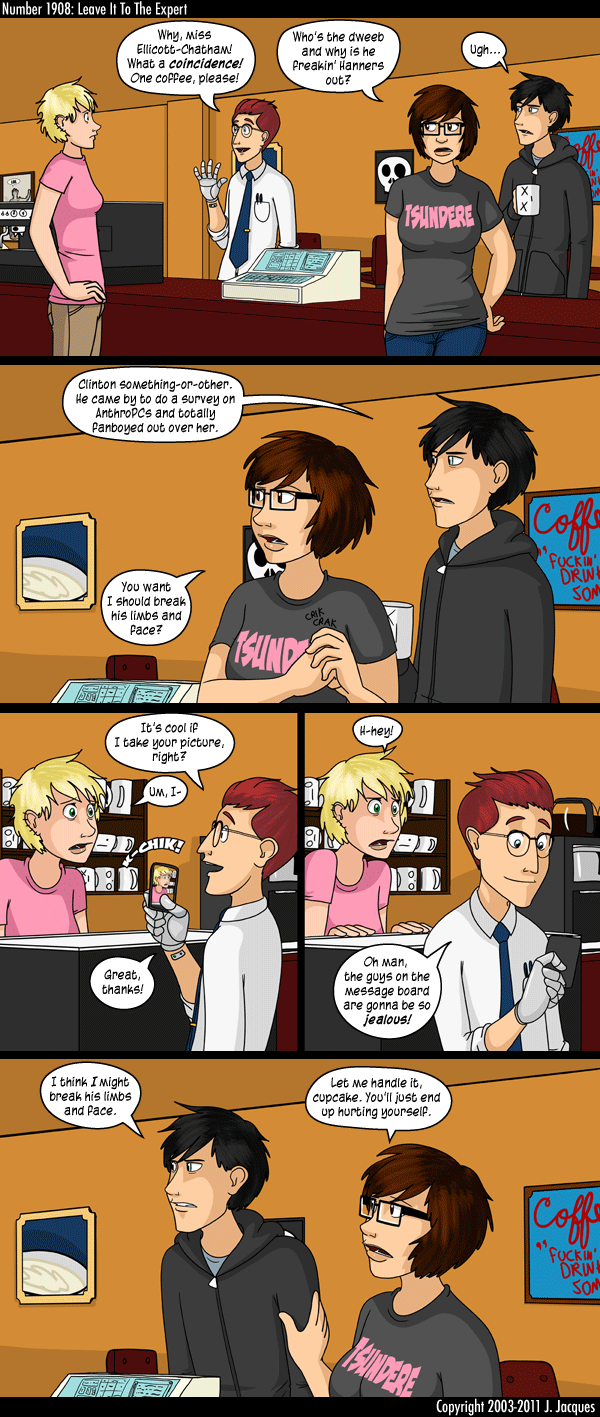 Questionable Content 20.4.2011