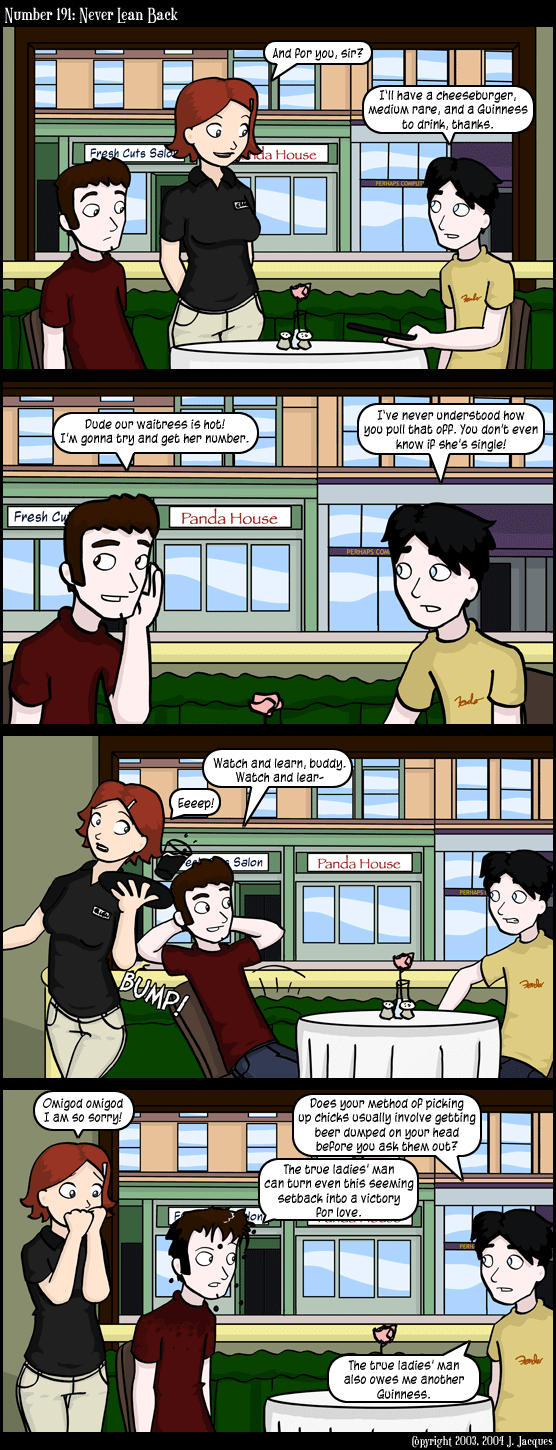 Questionable Content 22.9.2004