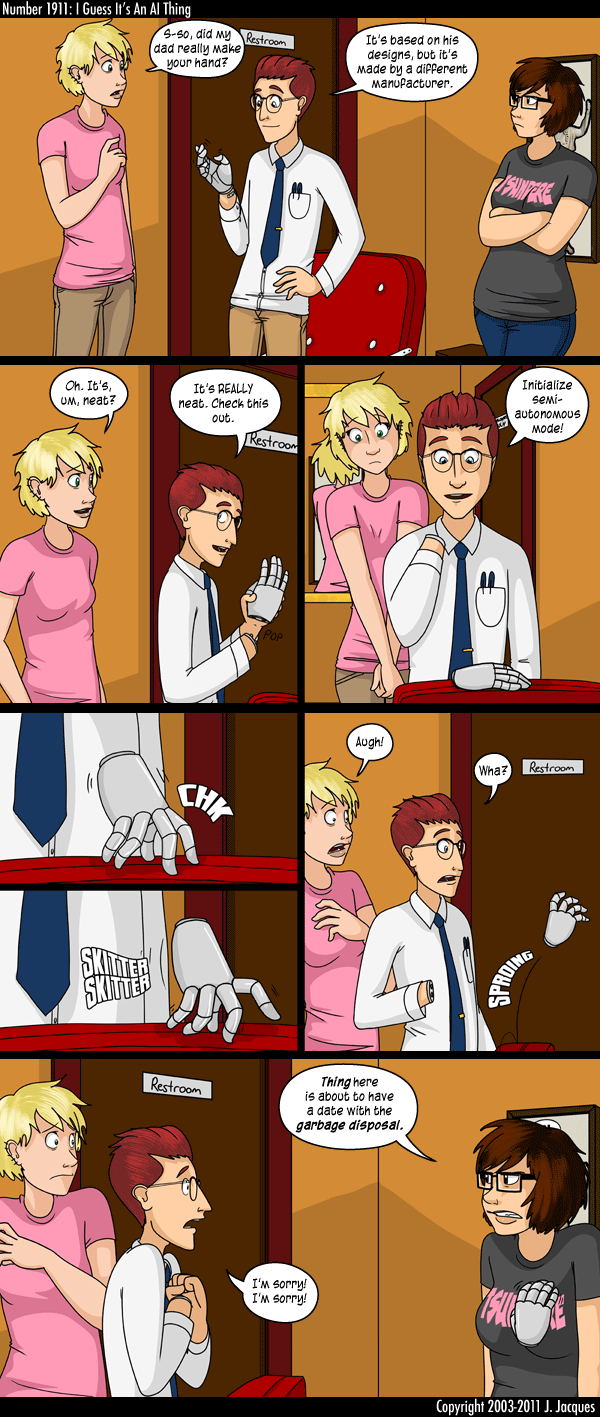 Questionable Content 25.4.2011