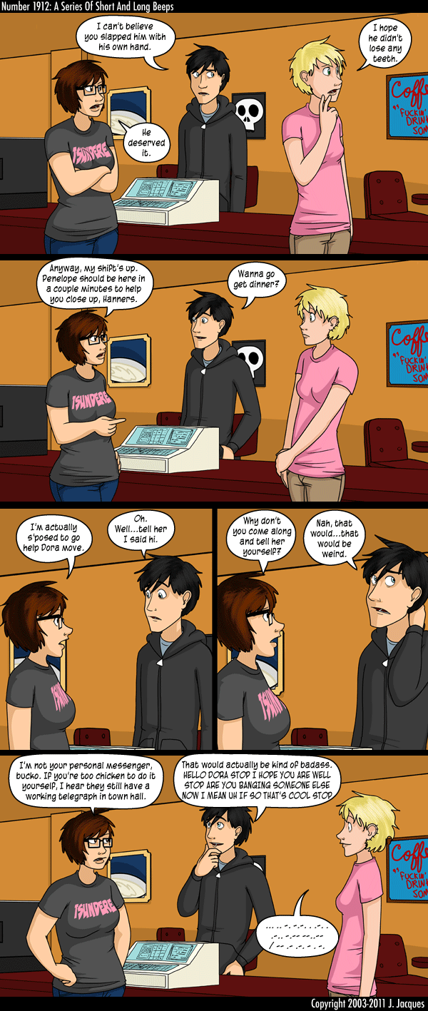 Questionable Content 26.4.2011