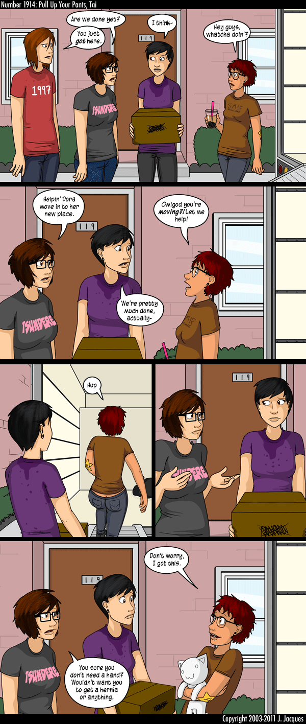 Questionable Content 28.4.2011