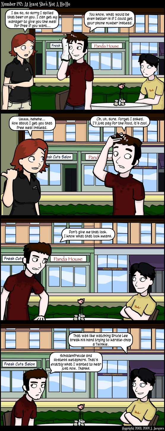 Questionable Content 23.9.2004