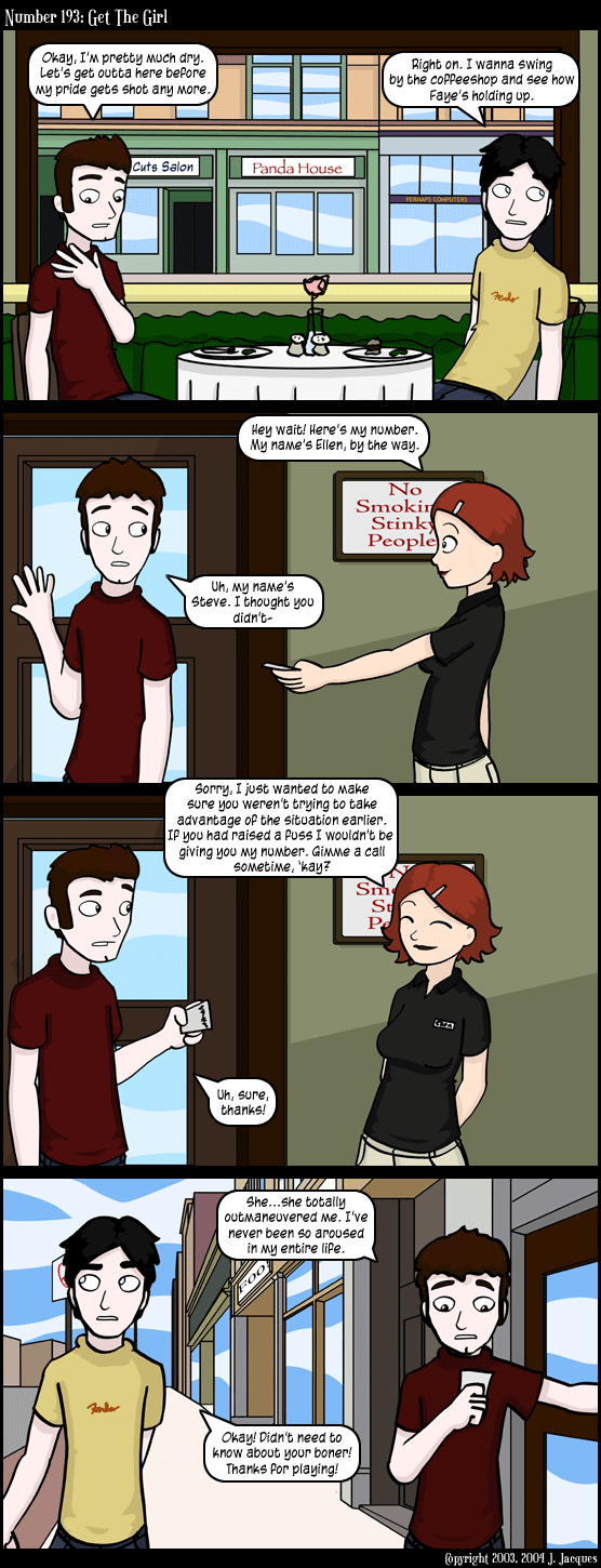 Questionable Content 24.9.2004