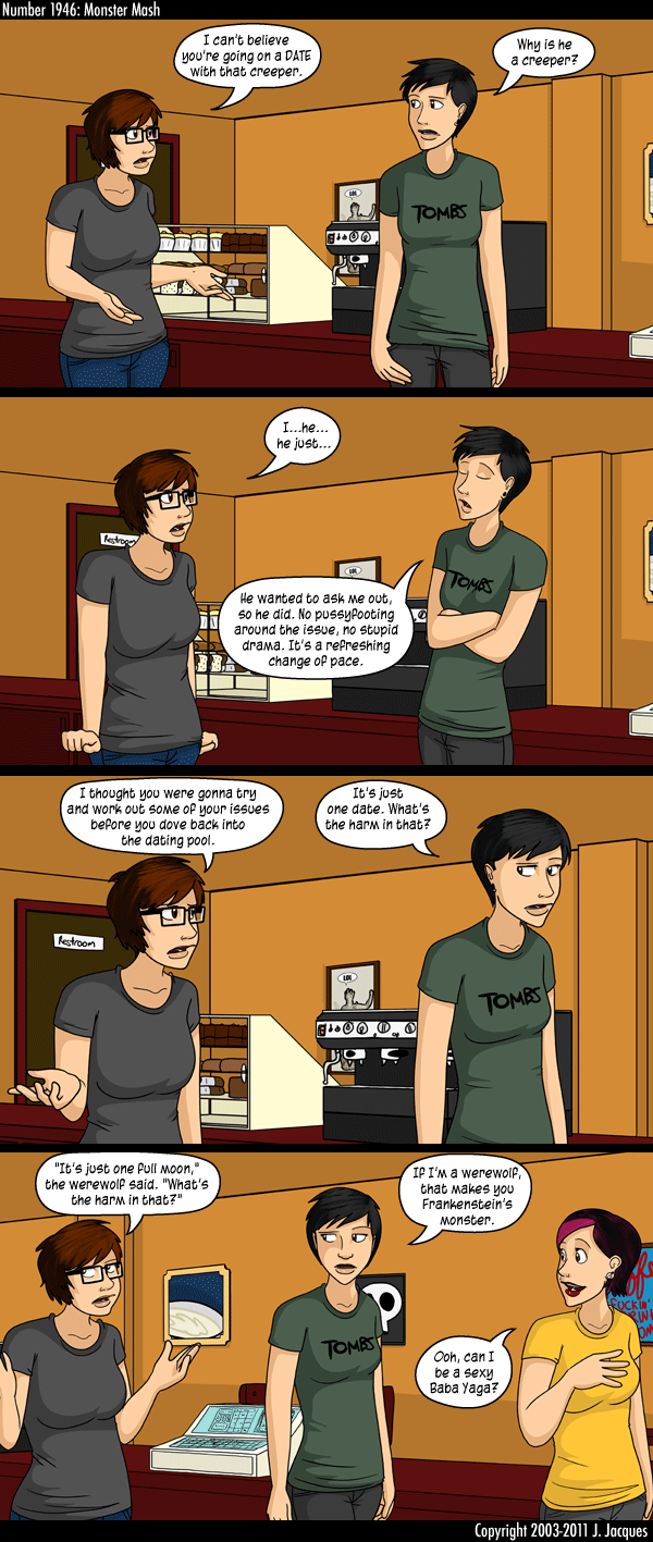 Questionable Content 13.6.2011