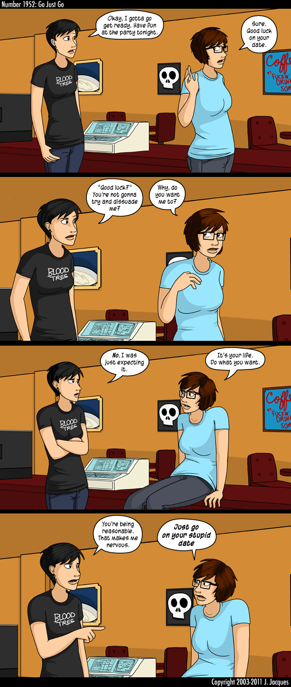 Questionable Content 21.6.2011