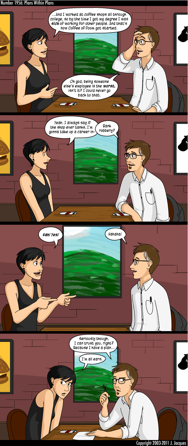 Questionable Content 27.6.2011