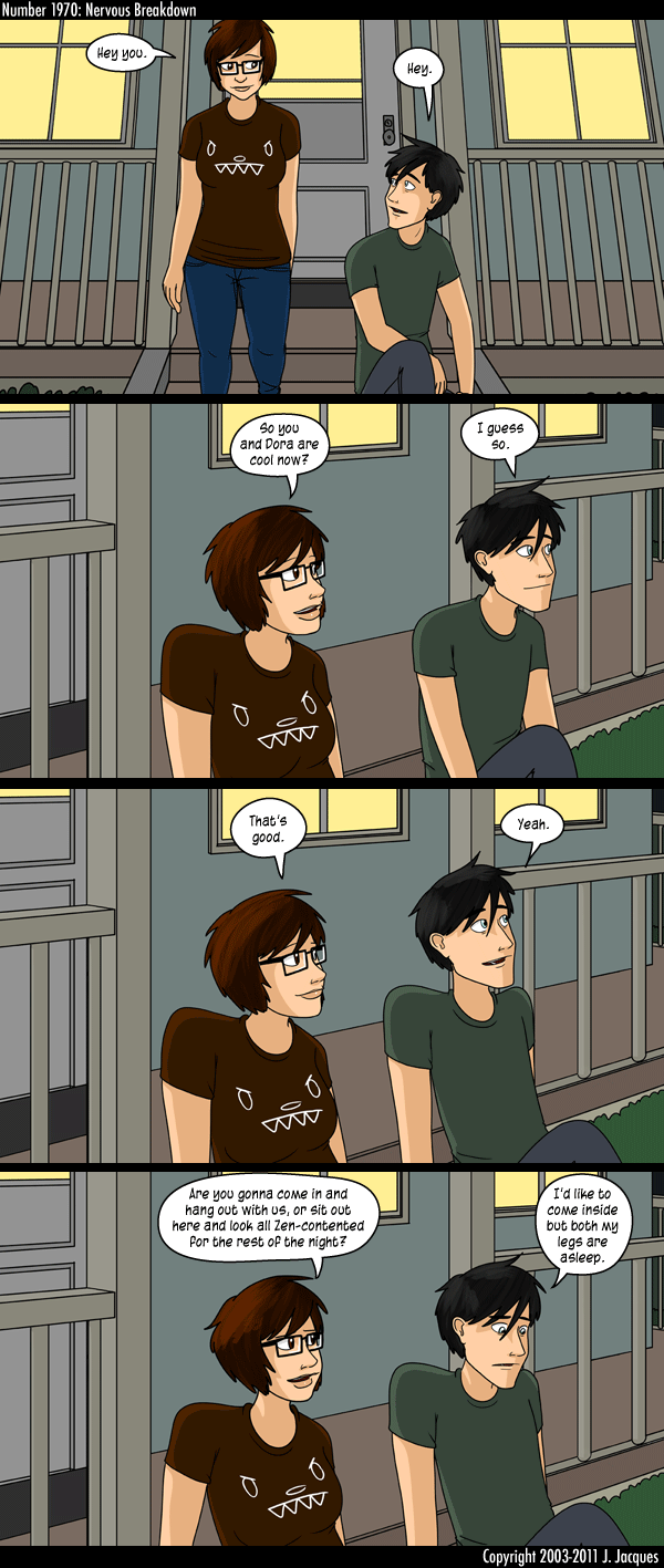 Questionable Content 15.7.2011