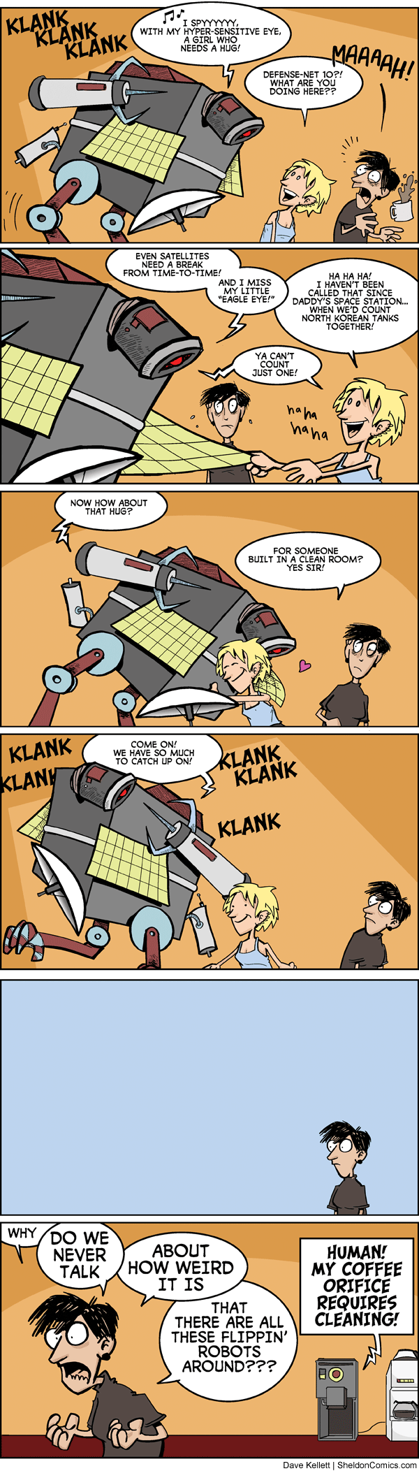 Questionable Content 20.7.2011