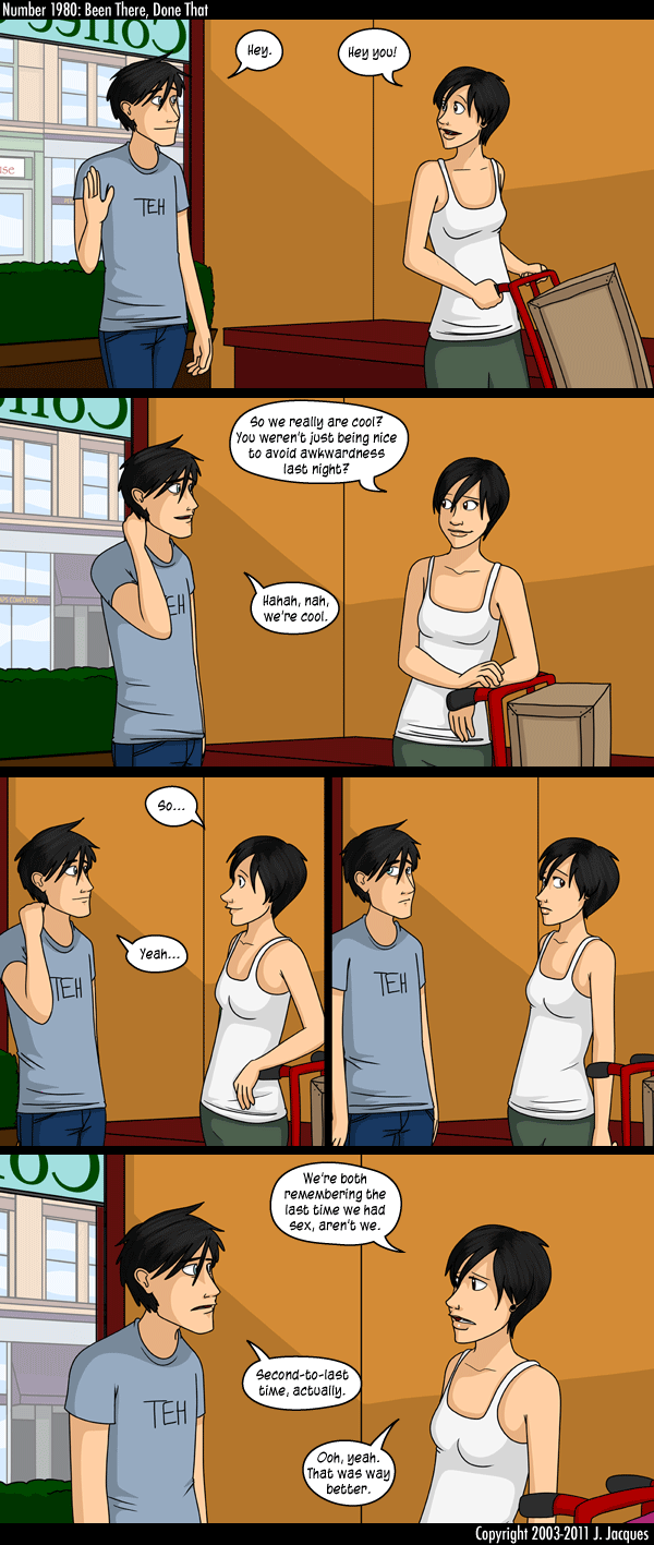 Questionable Content 29.7.2011