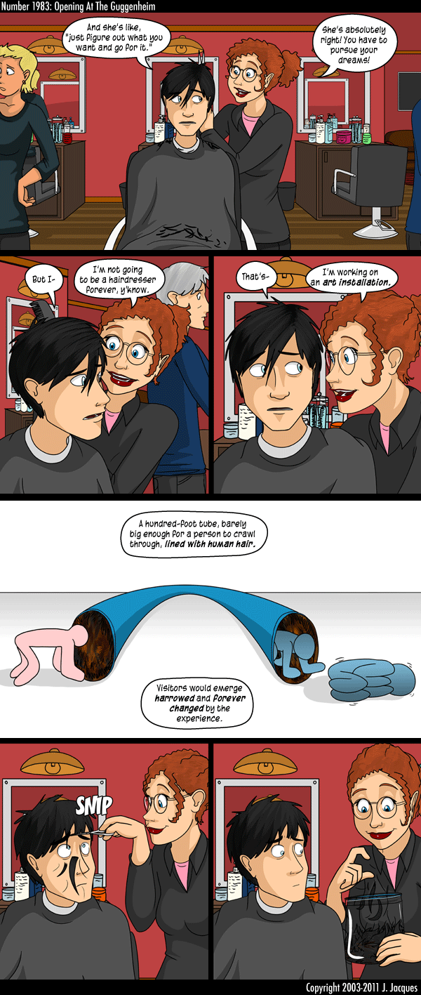 Questionable Content 3.8.2011