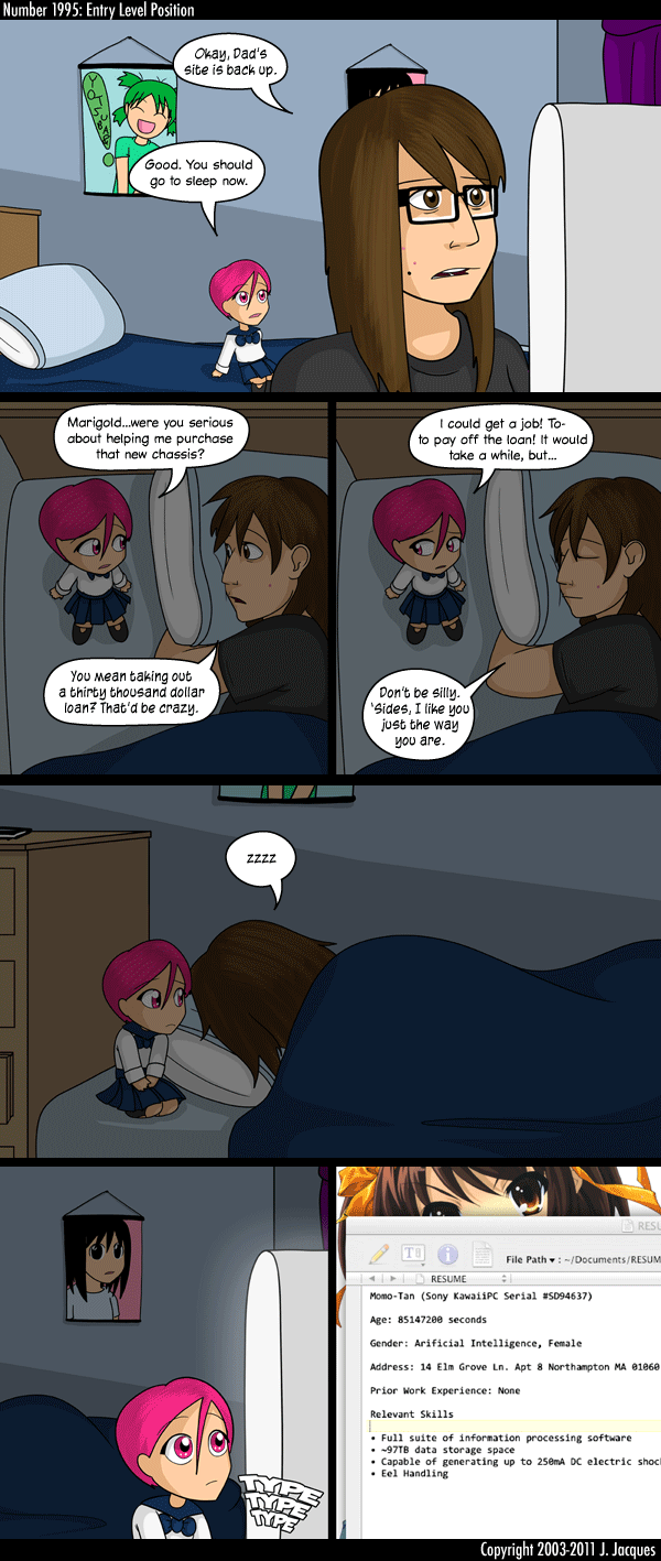 Questionable Content 19.8.2011