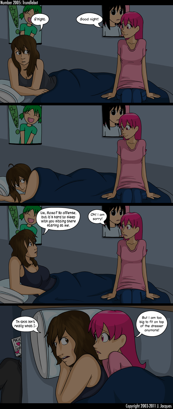 Questionable Content 2.9.2011